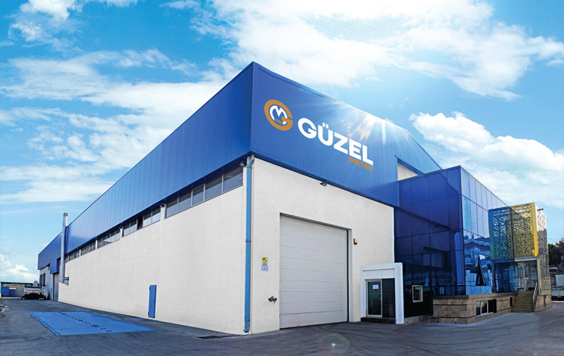 Güzel Metal Sanayi <br>İndüksiyon Ocakları Soğutma Tasarım ve Uygulama İşleri- 2,5 MW