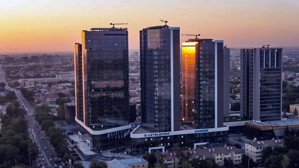 Business Center Taşkent / Özbekistan<br>Proje Yönetimi, Malzeme Tedariği ve İhracatı