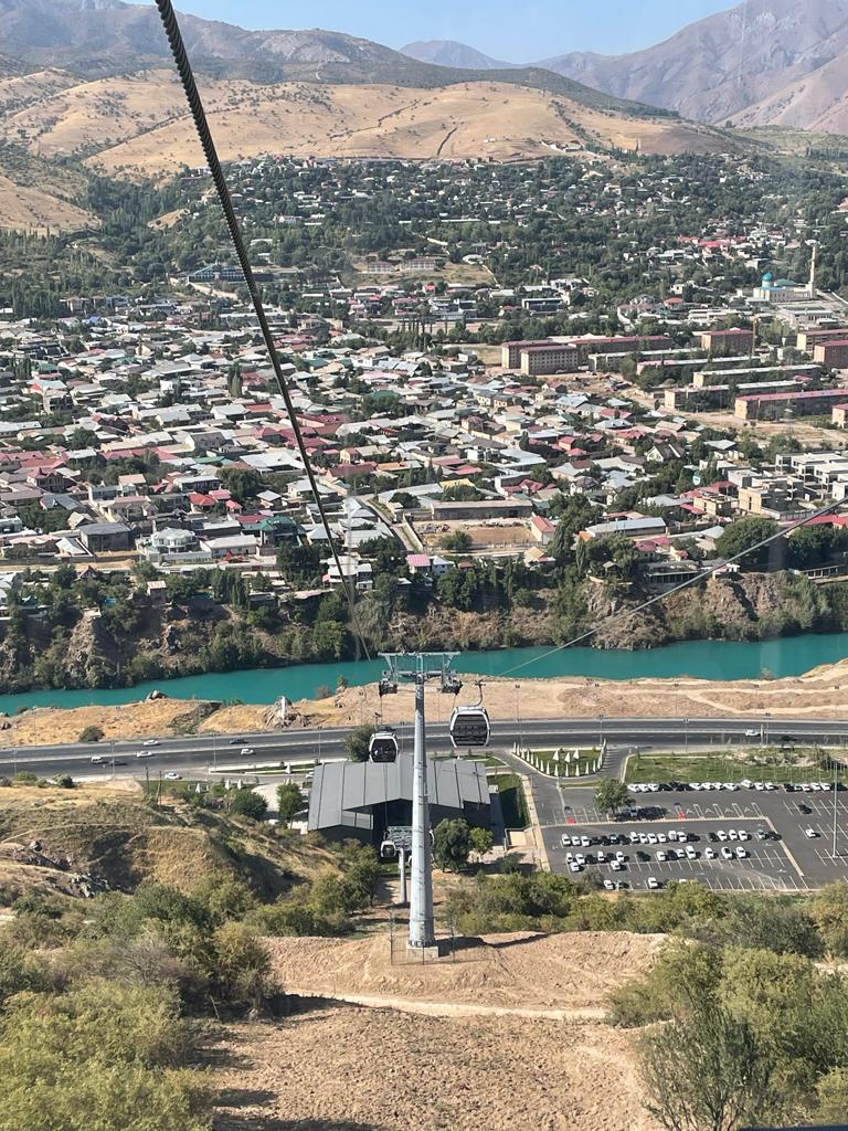Çınarkent Teleferik Özbekistan<br> Transfer Hidroforu Tasarım ve Uygulama İŞleri
