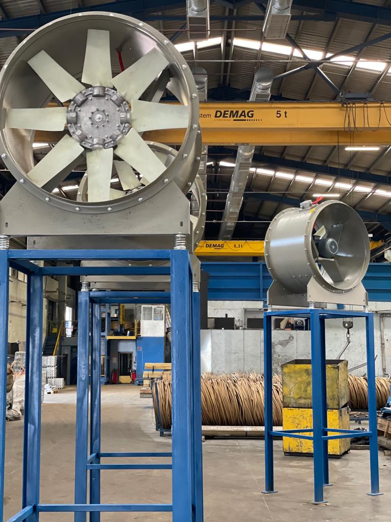 Güzel Metal Sanayi ve Tic. LTD. ŞTİ<br>Pano Odaları Soğutma ve Fabrika Havalandırma